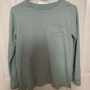 turquoise ivory ella long sleeve